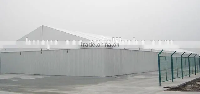 Aluminum structure outdoor industrial warehouse tent