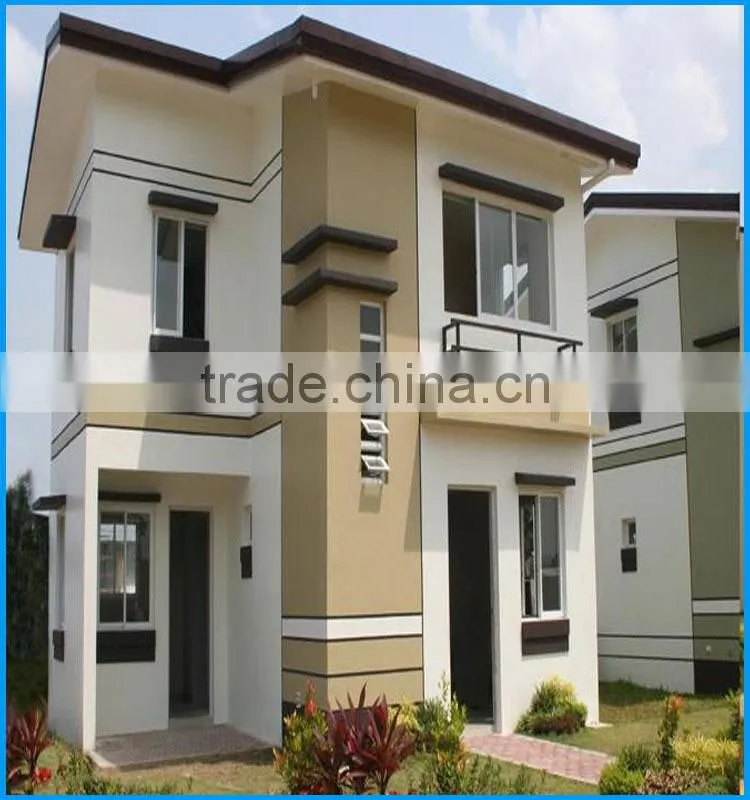 Luxury Prebuilt Light Gauge Steel Frame Prefabricated House