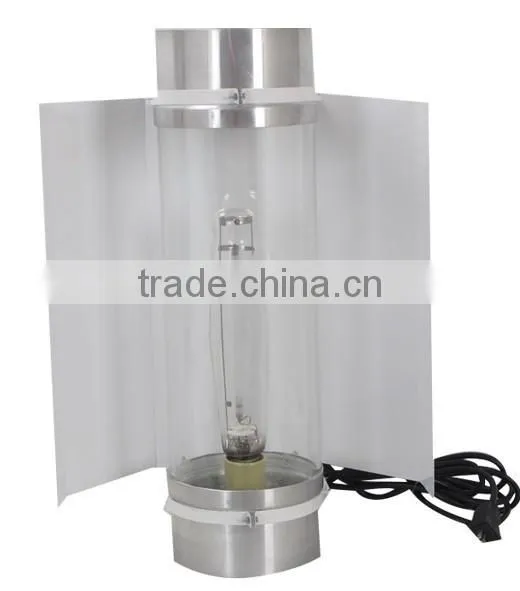 8" grow light air cooled hood hydroponics grow reflector small air-cooled reflectors 8" cool tube reflector