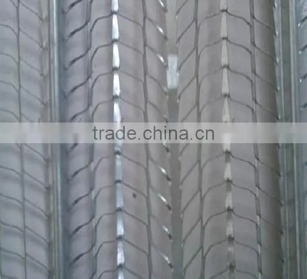 Rib Lath/ formwork mesh /brick mesh/ Corner angle for building,made with galvanized steel plate or 304 stainless steel