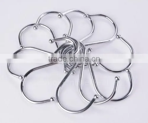 S shaped hanger hook/small S hook