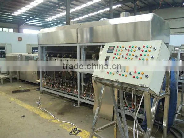 advanced automatic instant rice making machine