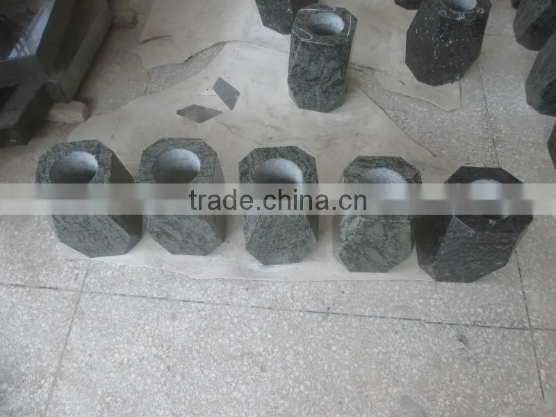 Granite Flower Vases for Tombstones