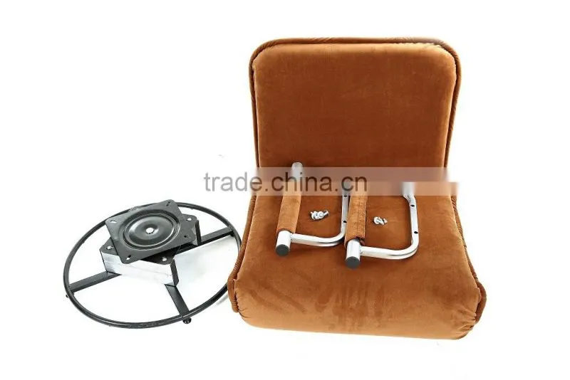 Portable folding floor chair fold down sofa bed