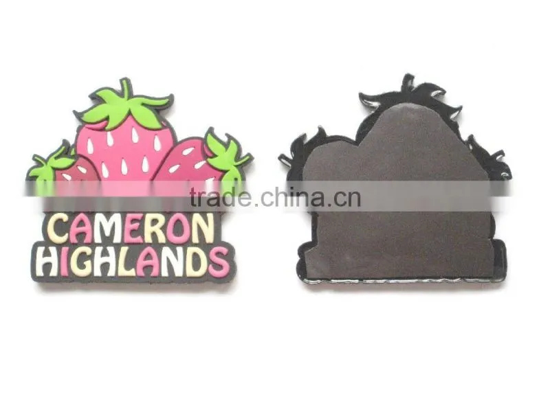 Fruit pvc magnet