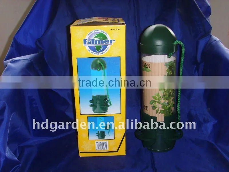 PVC folded bird feeder