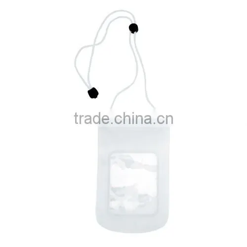 Waterproof beach purse with head string phone bag