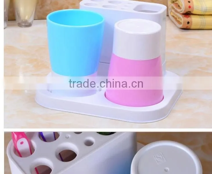 N168 Bathroom sanitary ware couple toothbrush holders