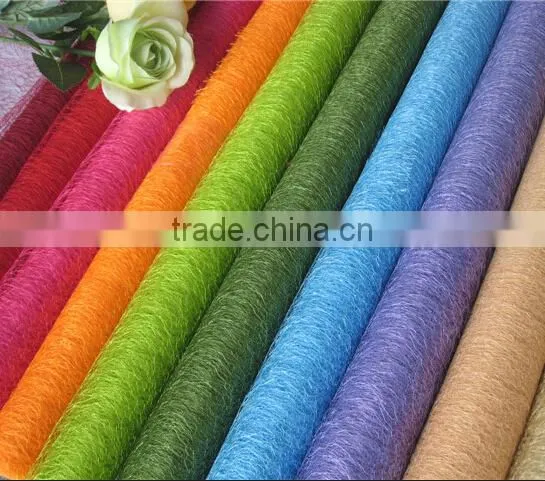PP Mesh Wedding Flower Arrangement Supplier