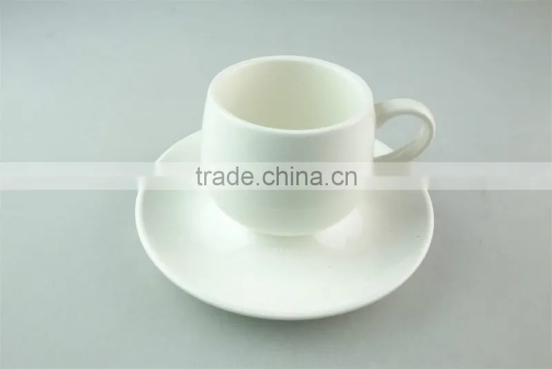 stock wholesale porcelain coffee tea set tableware cup and saucer