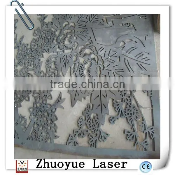Australia style laser cutting rusty screen for outdoor privacy/laser cutting service