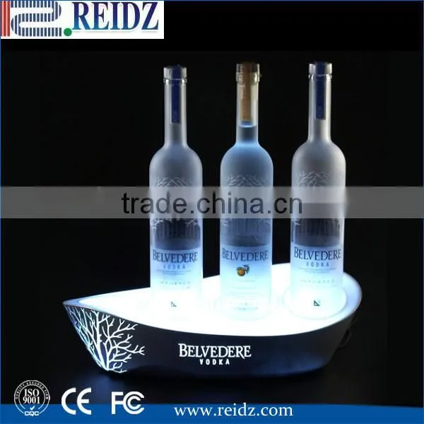 2016 hot selling wholesale wine bottles display