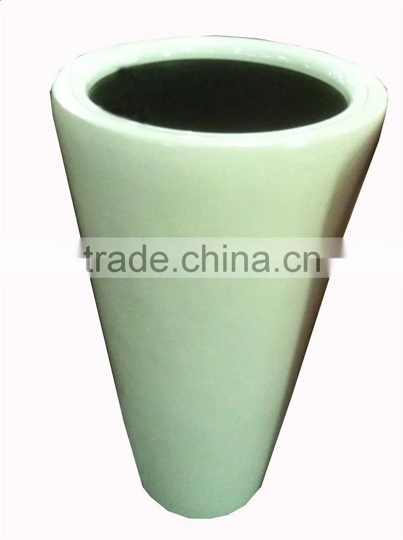 Home garden deco 20cm to 200 cm hight fiberglass or plastic christmas flower and large tree pots EHP1501 1402