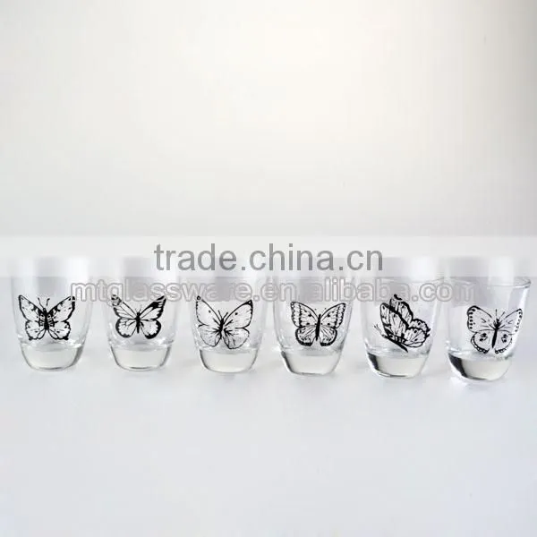 4pcs Japan sake with stone tray sets