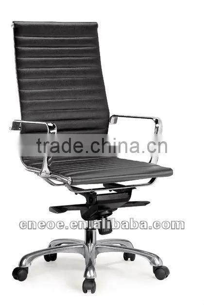 Swivel red leather office chair 3013B-1 with high quality from EOE factory