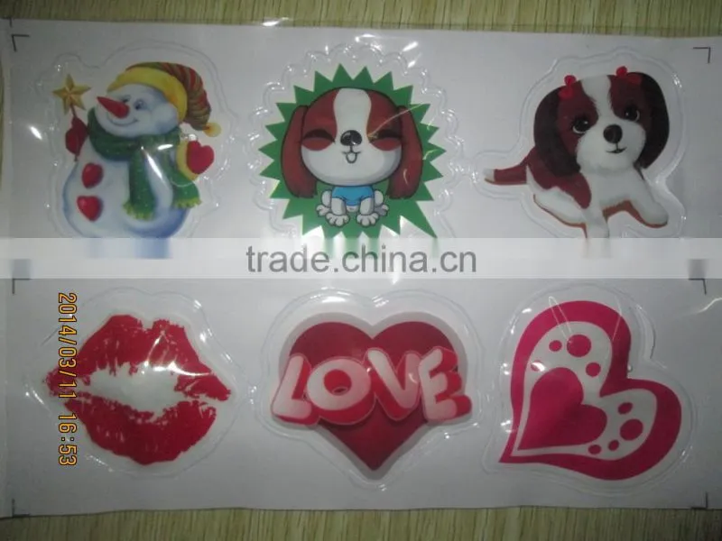 Flashing Led Light Pvc Patch for Clothes
