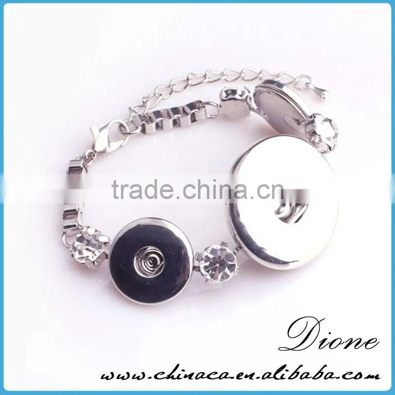 Sanp jewelry wholesale heart button maker