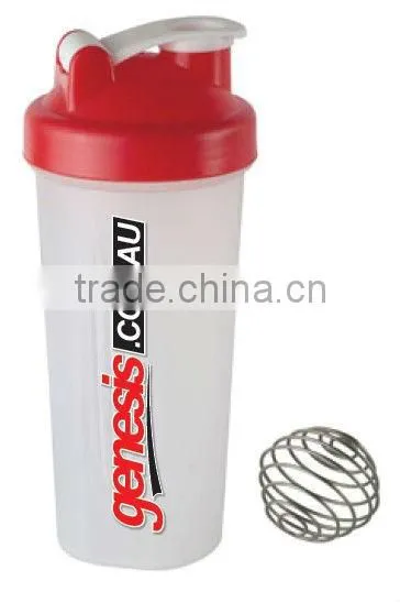 BSCI factory FDA LFGB sports drinking bottle, shaker bottle,plastic water bottle