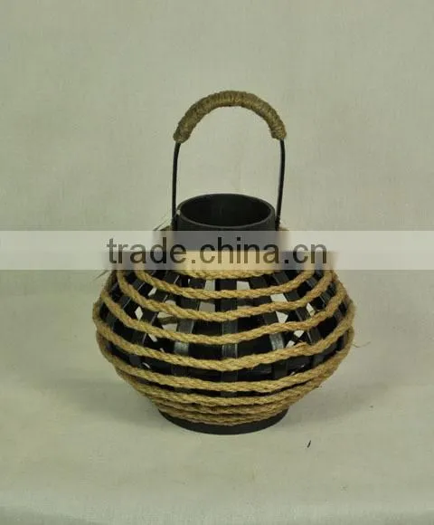 wooden lantern