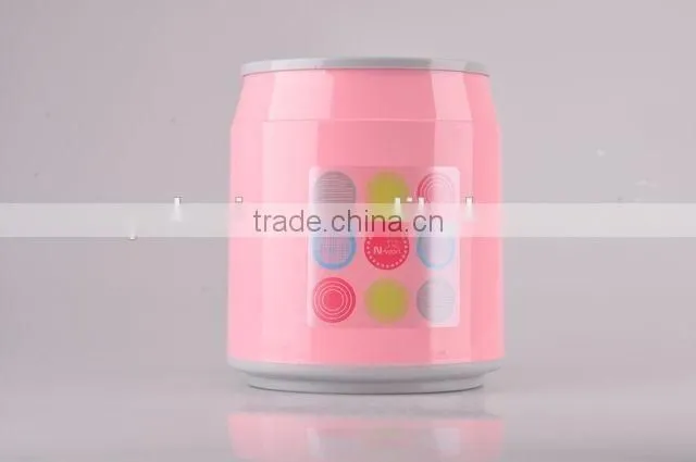 Creative Design Plastic Trash Can Household Garbage Can/Rubbish Bin