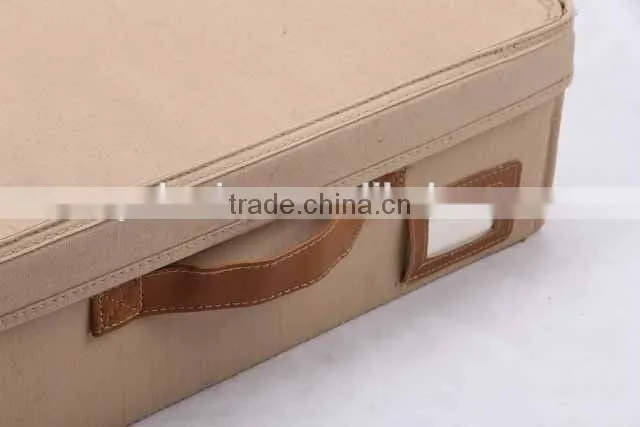 rectangular folding canvas with cover storage box