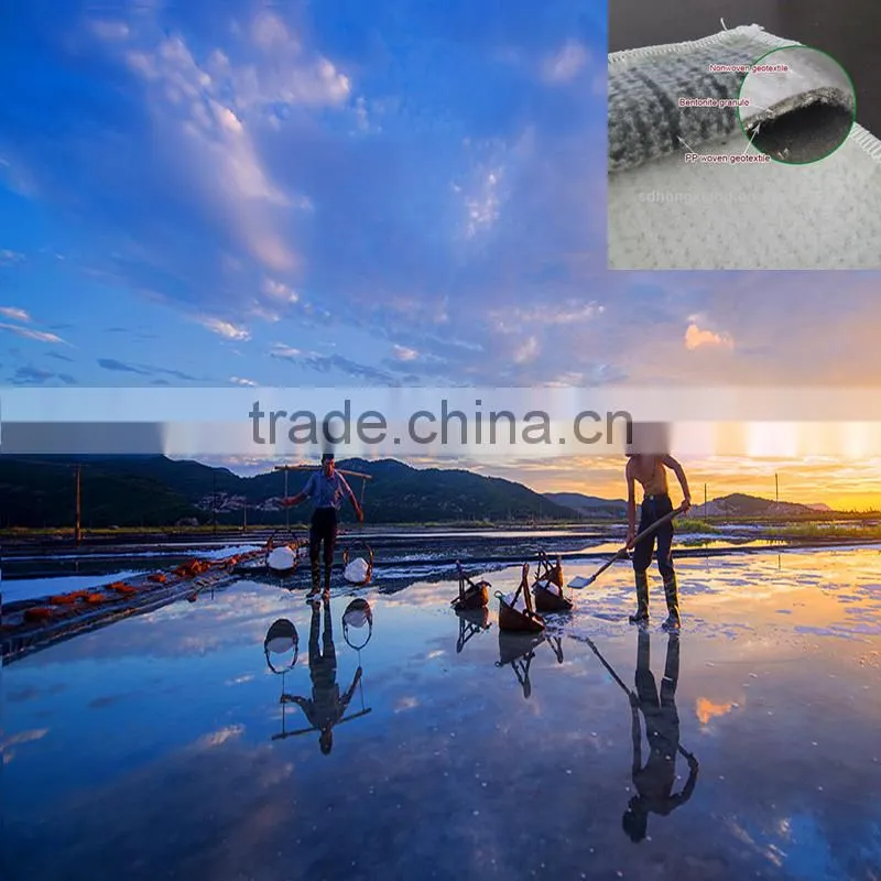The best price waterproofing material geosynthetic clay liner bentomat geosynthetic clay liner