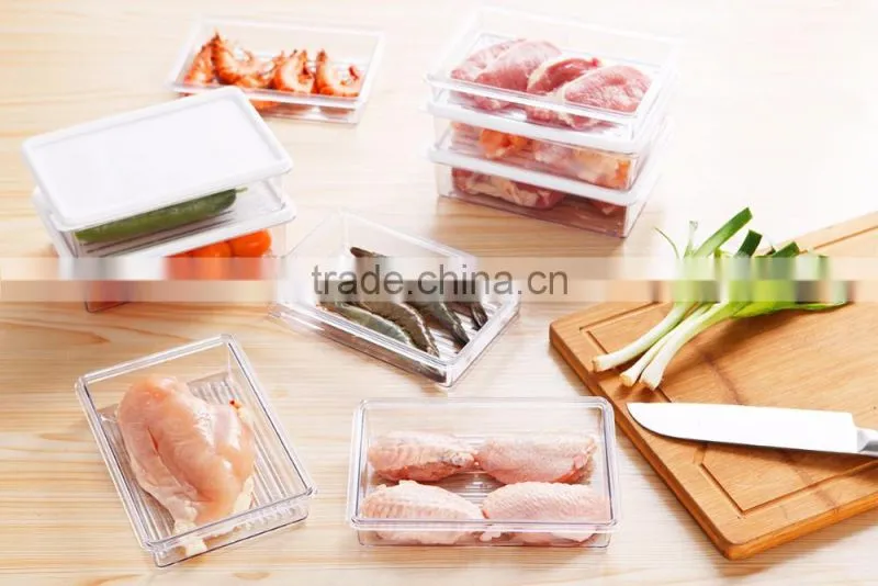 Seal storage box for refrigerator