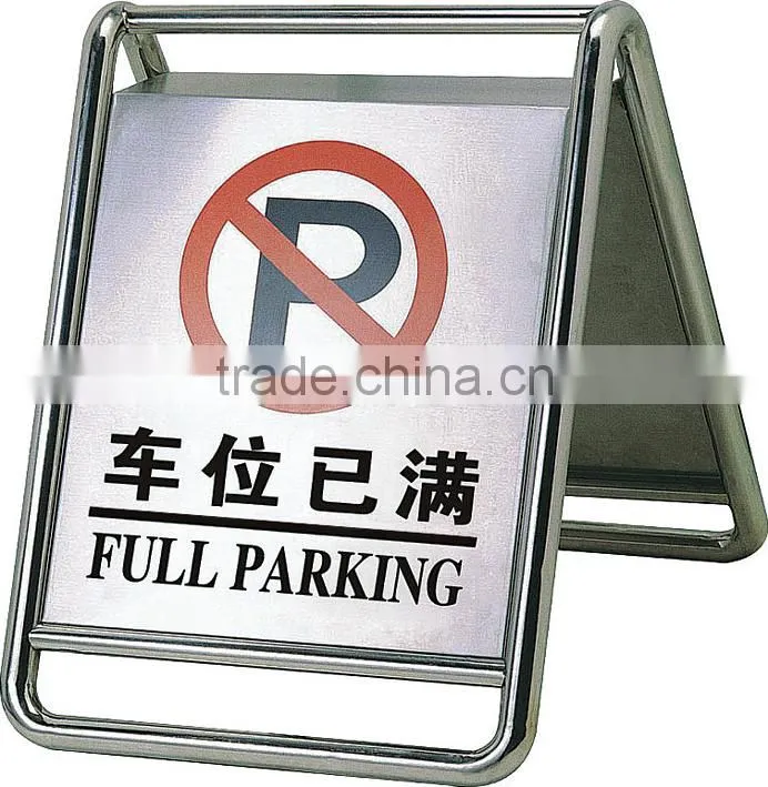 flexible guide post parking stand