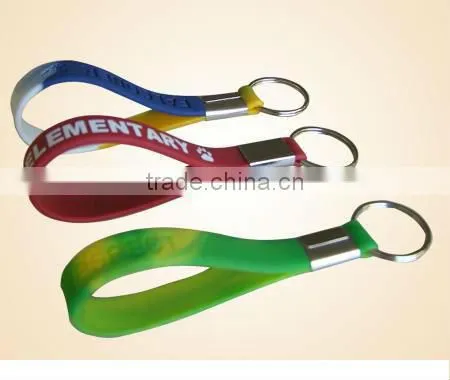 Custom rubber keychain|silicone keychain|silicone bracelet key ring