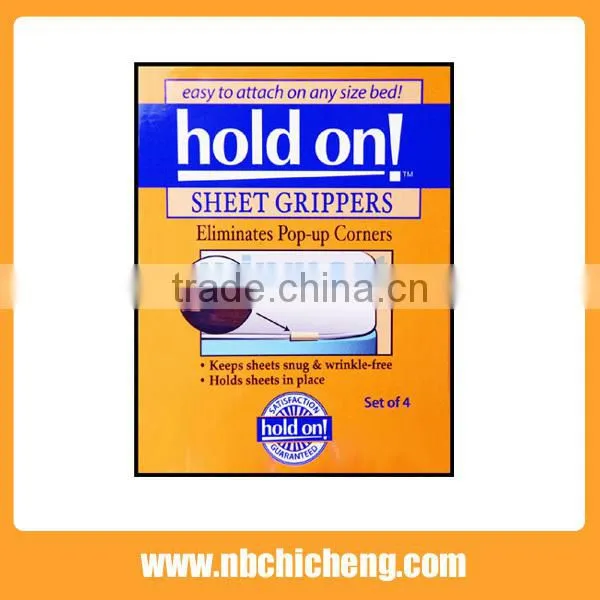 Plastic Sheet Clips set of 4 / Sheet Grippers