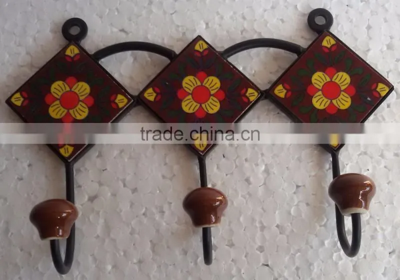 ceramic hook and hangers-W