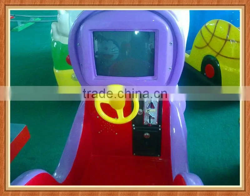 coin operated kids ride electric rabbit LT-1050I