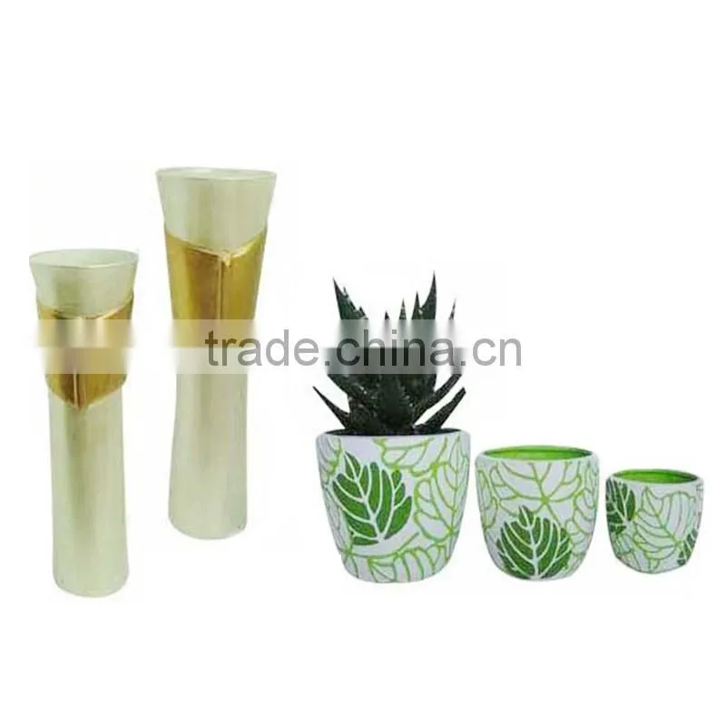 ceramic flower pots