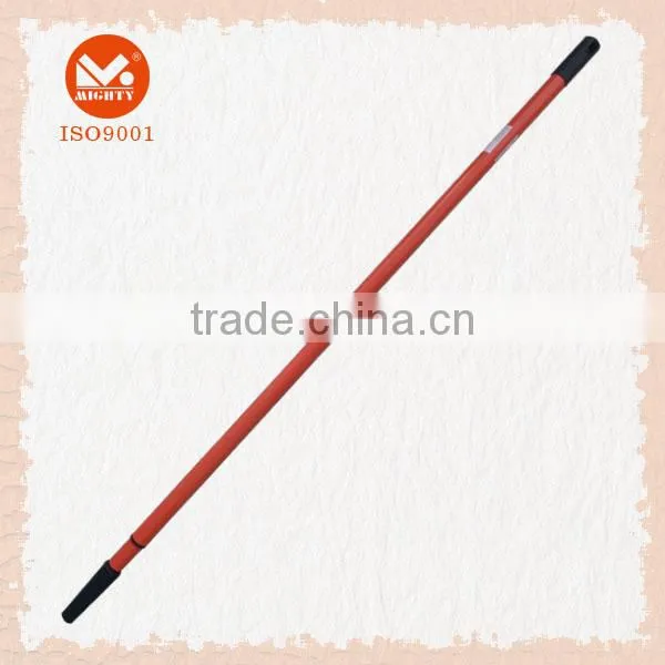 4M 2 Section Telescopic Glass Fiber Extension Pole With Button Lock