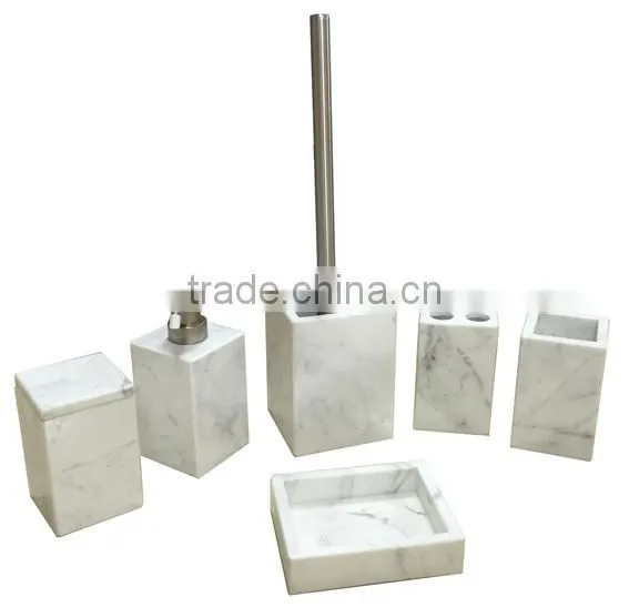 Bathroom set, set of 3