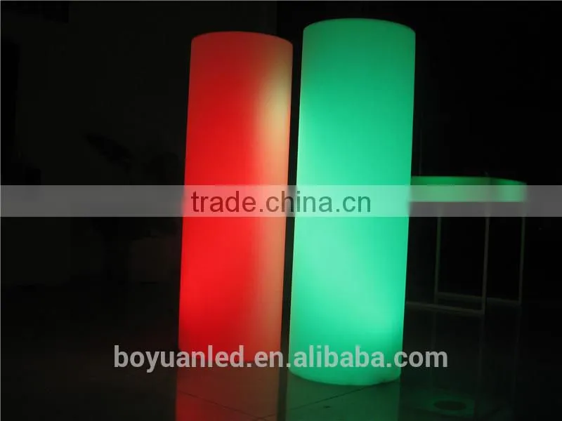 led Wedding columns/party decoration round pillar