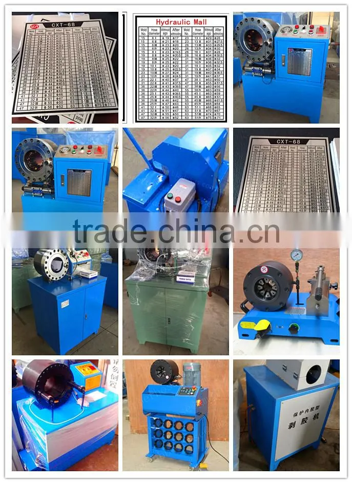 2 inch hydraulic hose making machine/ hose crimper/hydraulic hose crimping machine