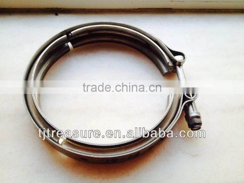 string clamp/nylon rope clamps/all stainless steel hose clamp