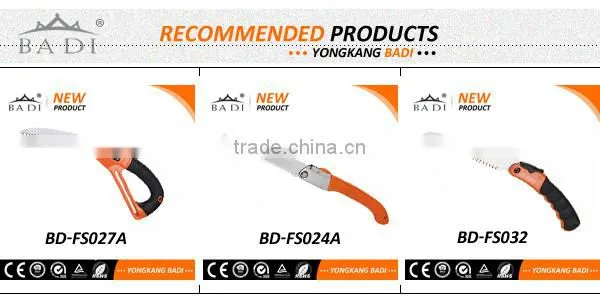 hand pruning panel saw with back sharp teeth