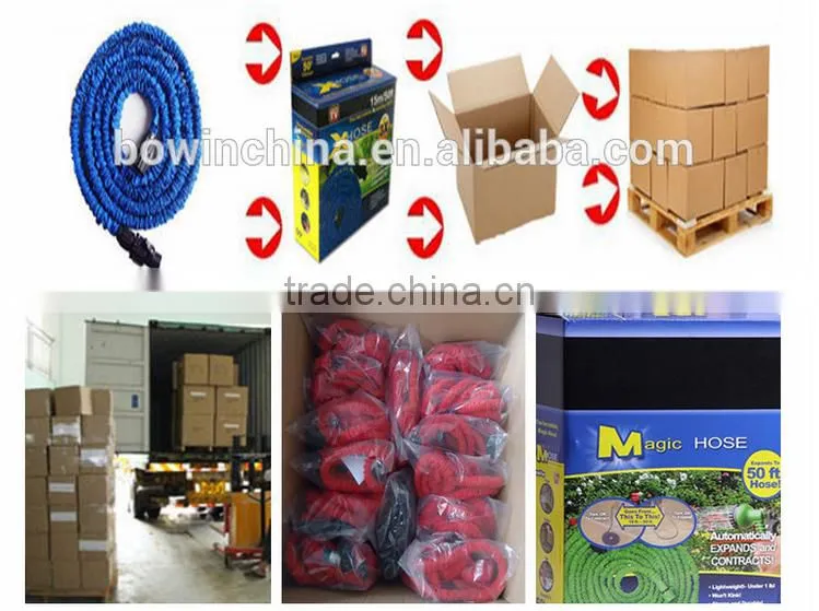 2015 Hot Sell Magic expandable garden hose