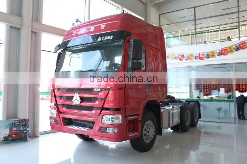 CHina heavy truck Sinotruk howo tractor truck with one sleeper with high quality