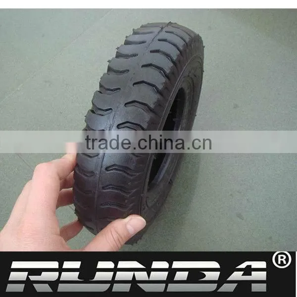 400-8 4pr wheelbarrow tyre