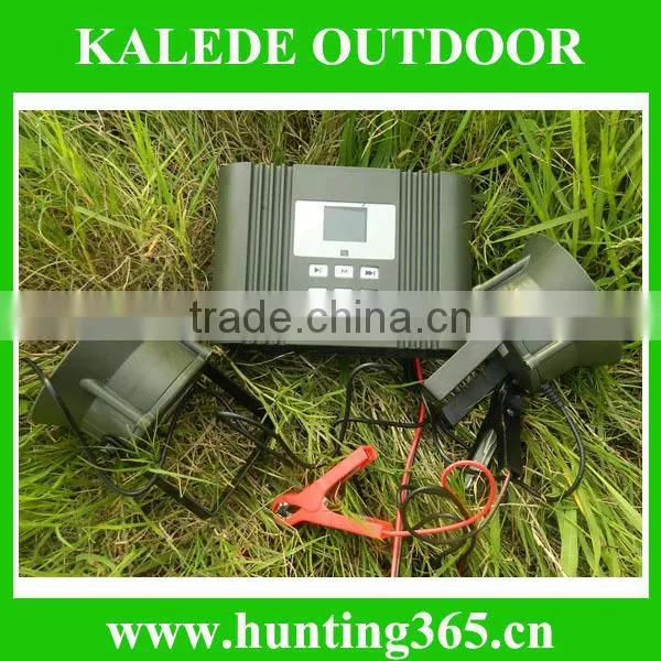 Factory direct sell electronic bird repeller with 50W, 150dB speaker