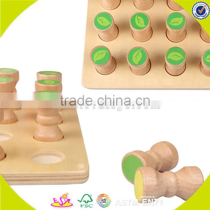 wholesale baby wooden intellect toy fashion kids wooden intellect toy children wooden intellect toy W13E050