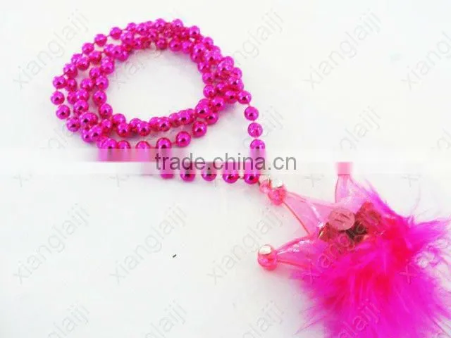 Princess flashing necklace
