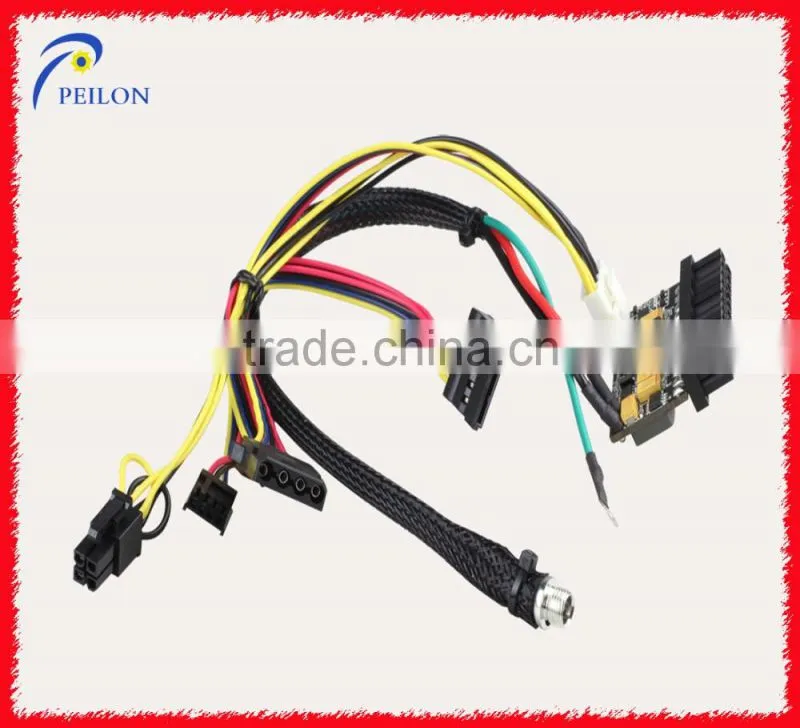 Car DC to DC ATX Mini ITX PC Power Supply module 12V 160W for automative Auto