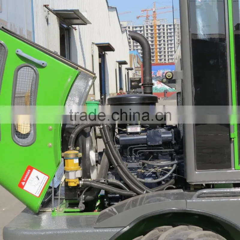 800KG mini wheel loader price list HZM908 Chinese wheel loader with protection chain