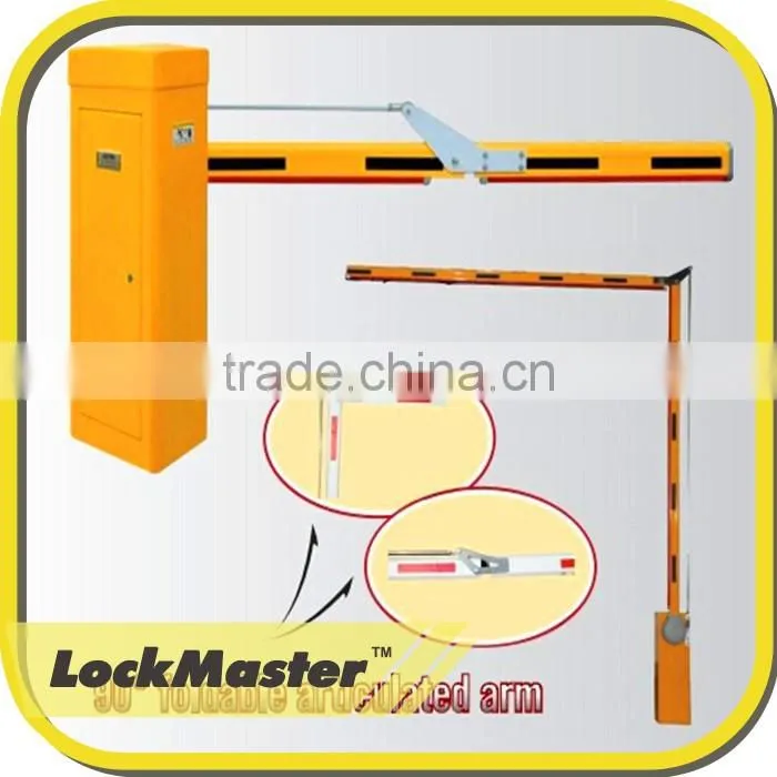 AC parking road barrier gate barrier