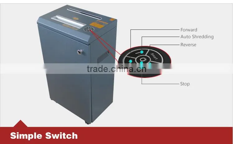 security paper shredder Made in China