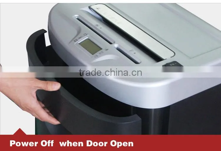 CD&Crdit card A4 micro paper shredder JP-836 GS